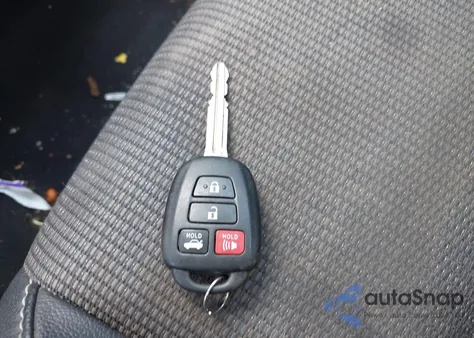 2015 Toyota Corolla S из США, поврежденный, VIN 5YFBURHE4FP294552